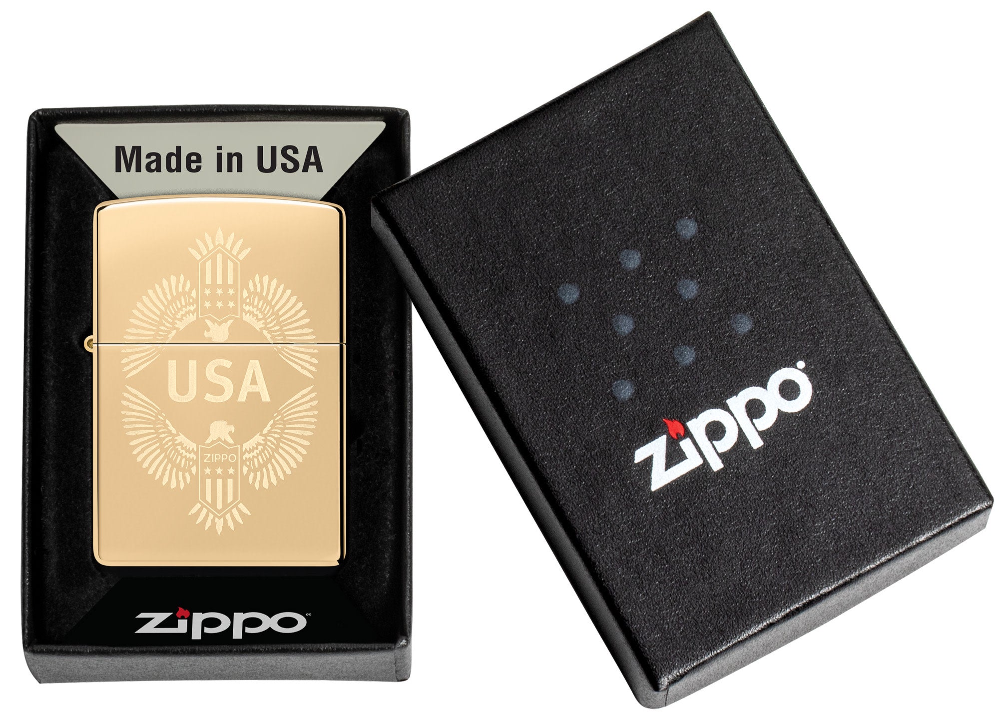 Premium High Polish Brass Decor - USA Designed Elegant Home & Office Accents for Modern & Classic Interiors