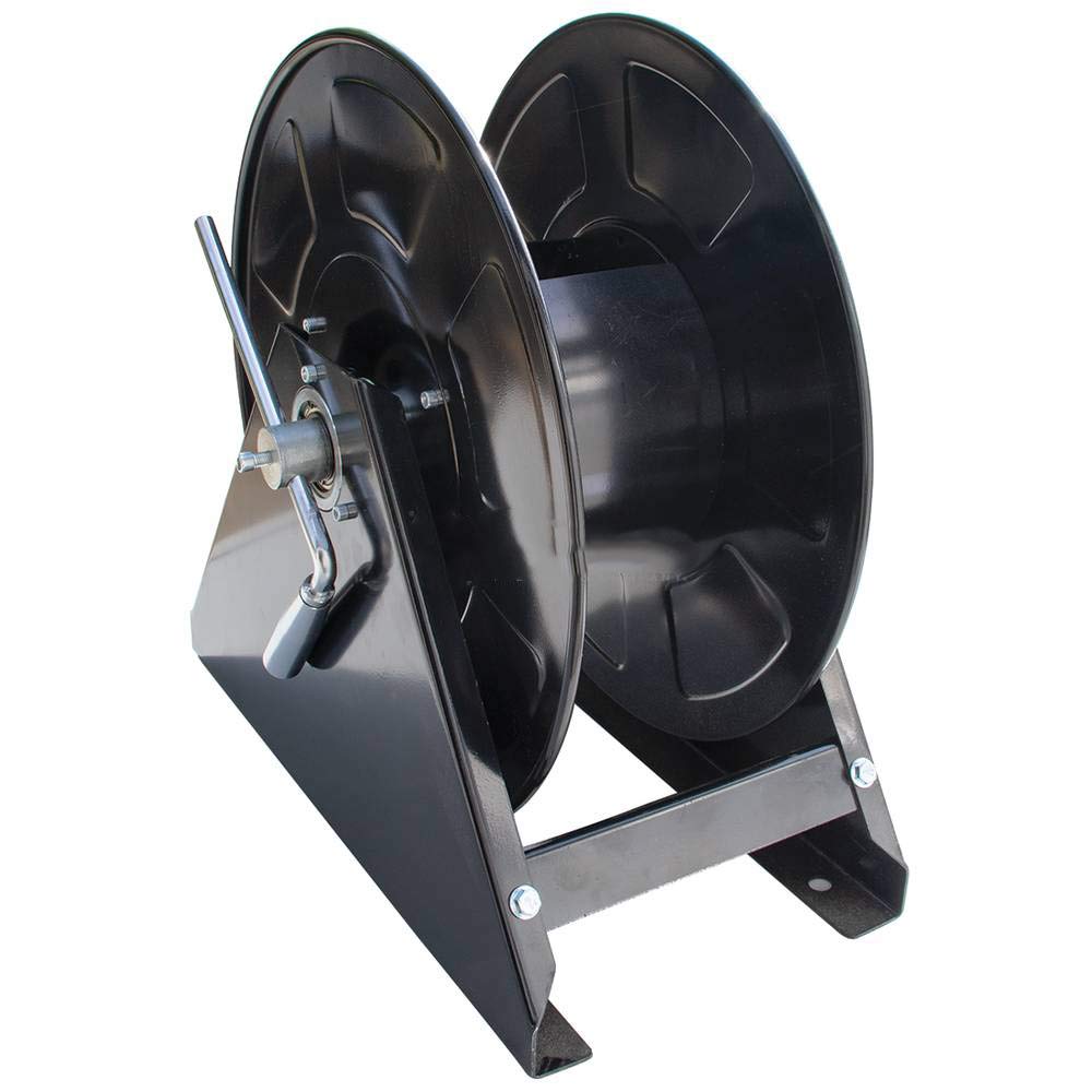 RAParts 758-742 Heavy Duty Garden Hose Reel with 180° Swivel Bracket - Perfect for Lawn, Yard, and Outdoor Watering