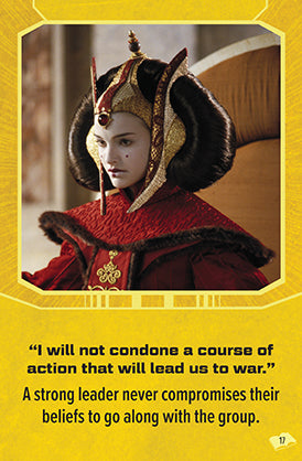 Star Wars Positive Affirmation Cards - Inspirational Quotes for Daily Motivation, Meditation & Mindfulness - Perfect for Fans, Gifts & Self-Care