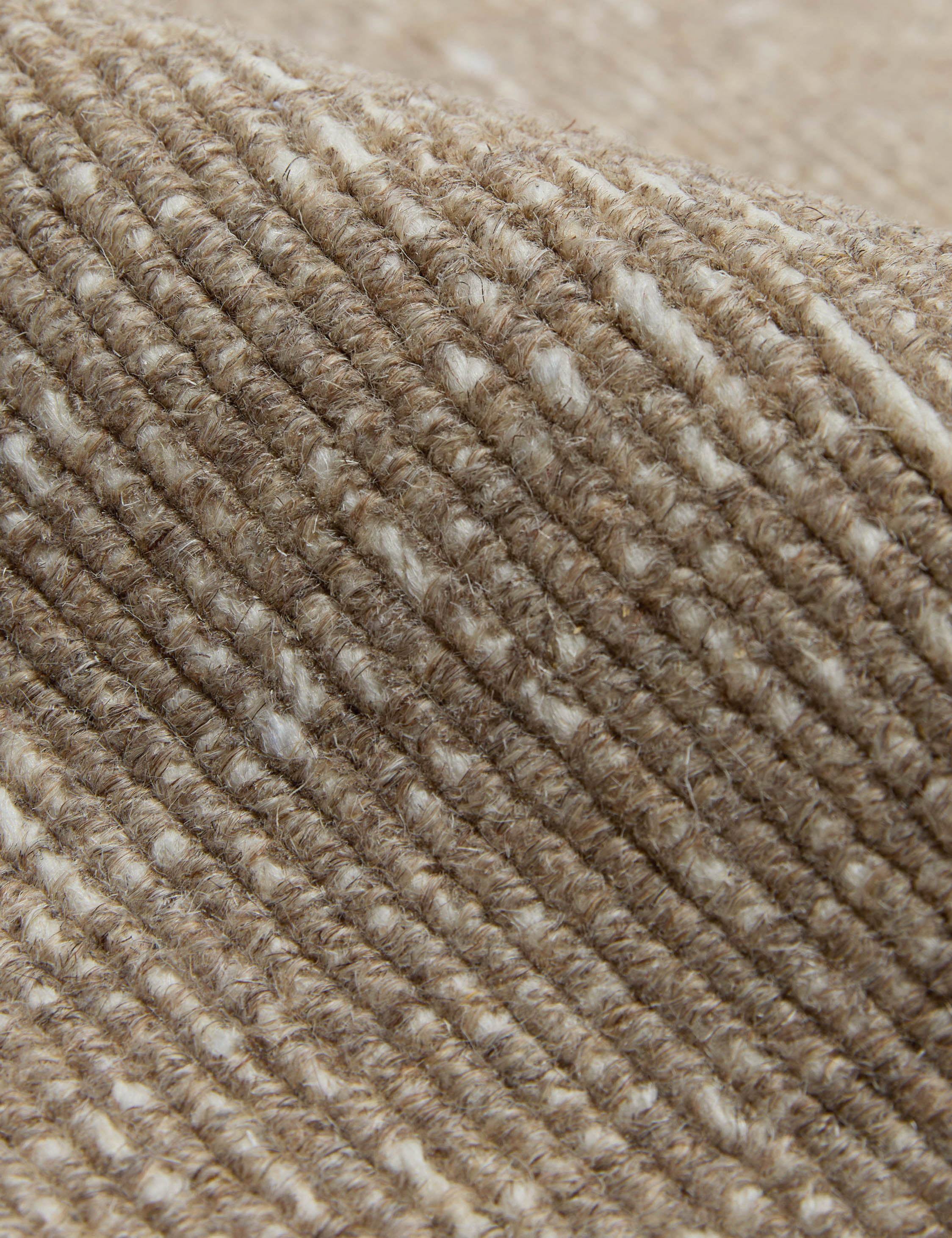 Handmade Custom Polina Flatweave Wool Rug - Weathered Oak Design - Durable & Soft Area Rug for Living Room, Bedroom, or Office Decor