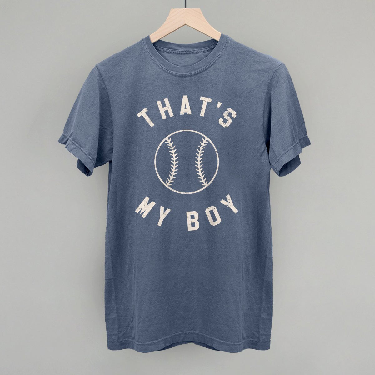 That's My Boy Baseball Jersey - Custom Name & Number Youth Baseball Uniform for Kids - Perfect for Little League Games, Team Uniforms & Baseball Tournaments