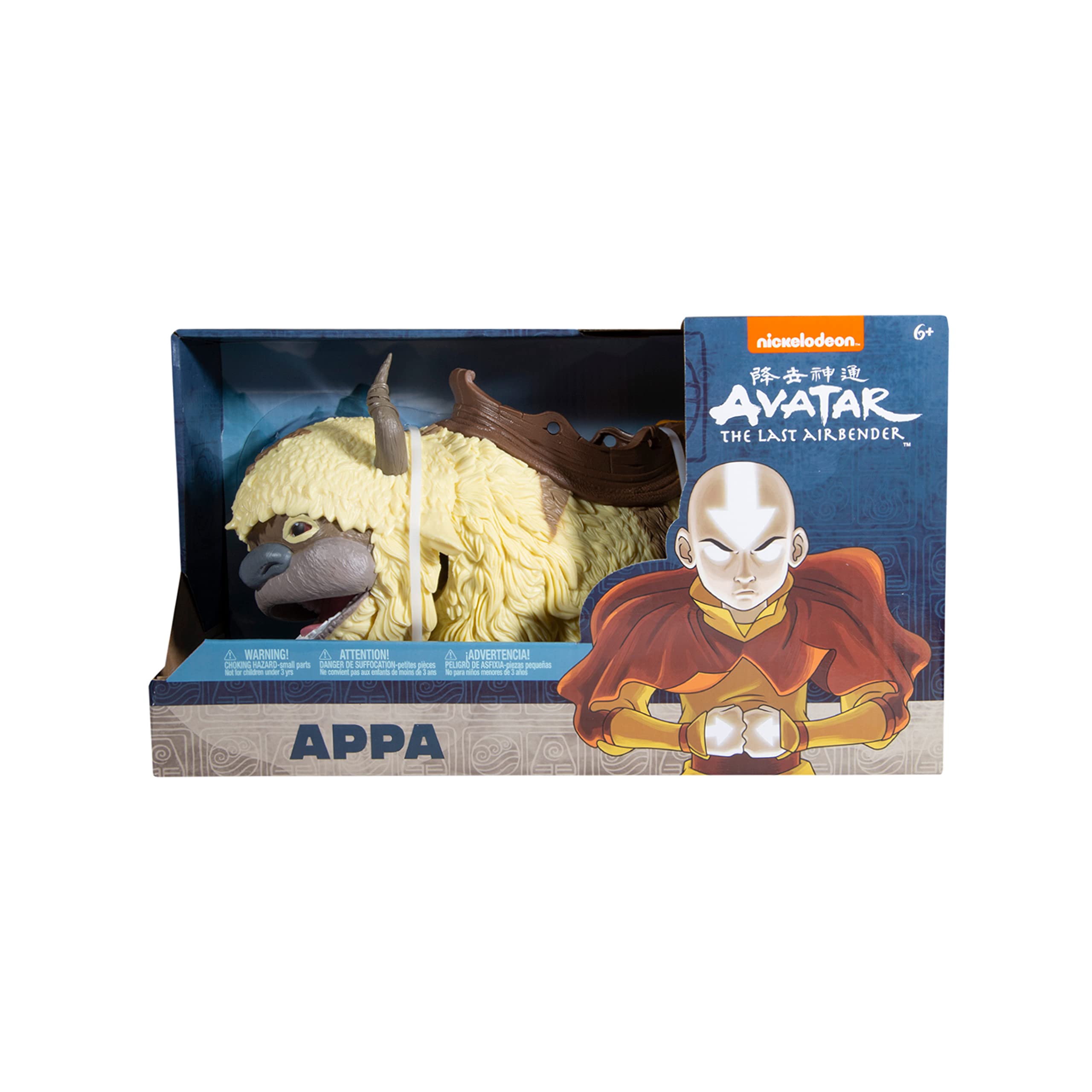 McFarlane Toys Avatar The Last Airbender Appa Flying Bison Action Figure - Collectible Toy for Fans, Kids & Adults | Perfect for Display, Gifts & The Last Airbender Collections