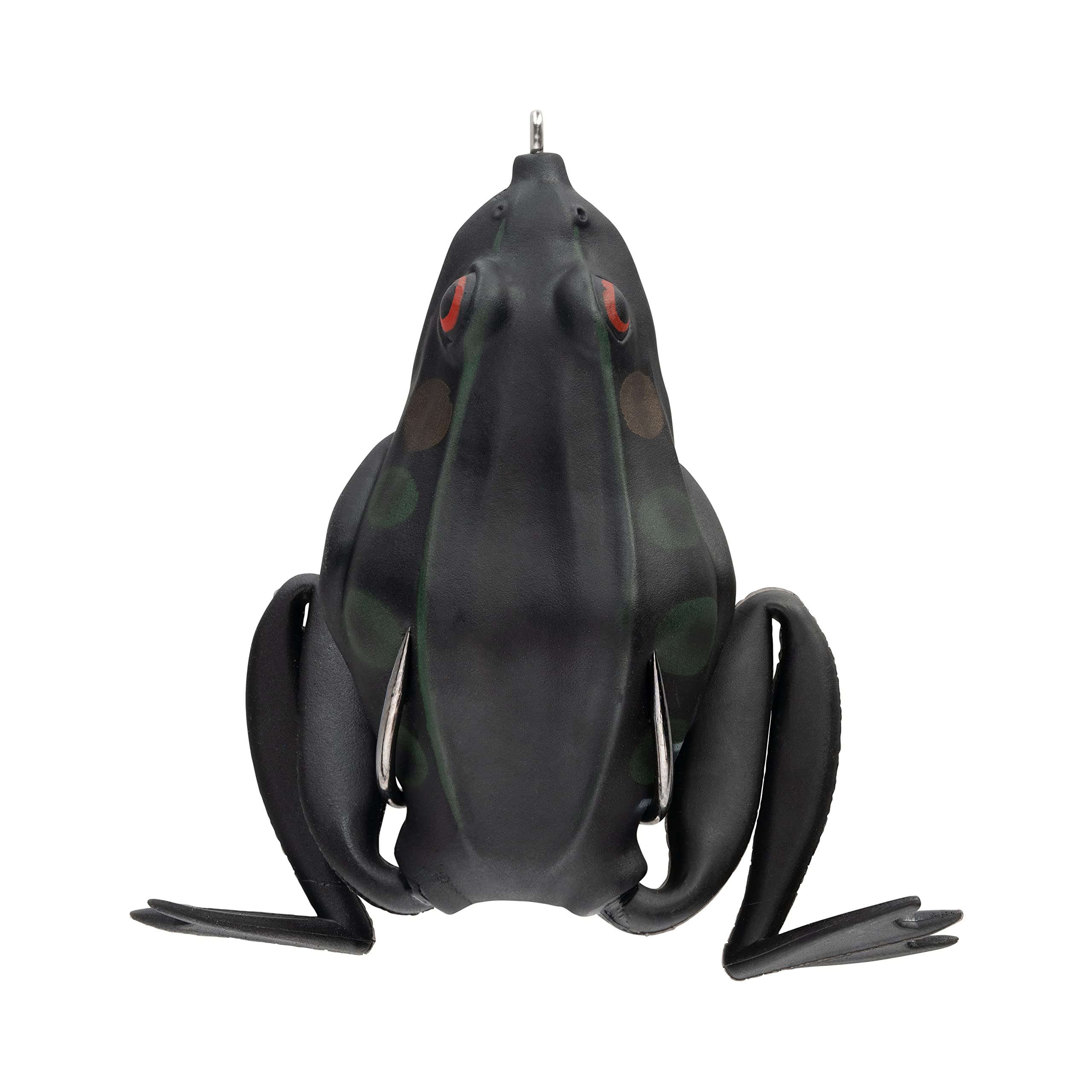 Lunkerhunt Topwater Fishing Lures - Premium Combat Frog Bait for Bass & Trout | Weedless Hollow Body Frog with Award-Winning Design | Perfect for Freshwater Fishing in Lakes, Ponds & Rivers