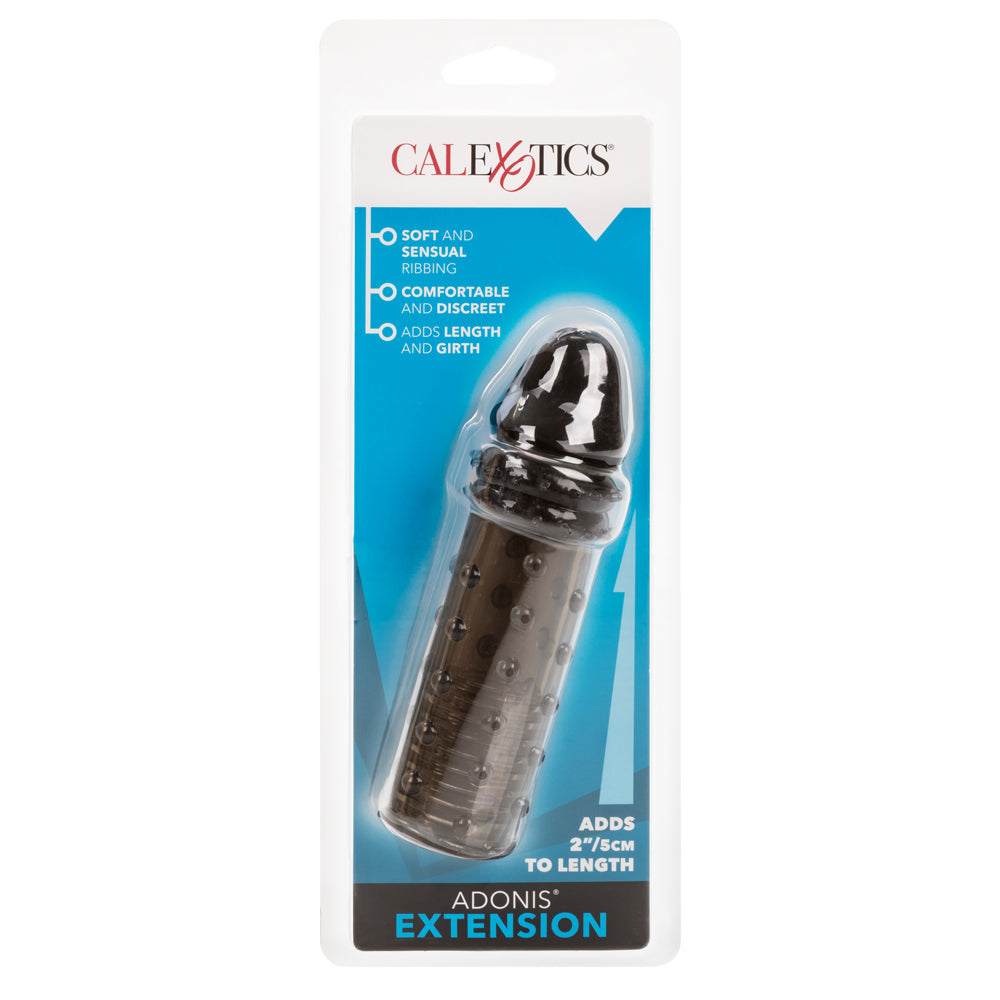 Adonis Textured Penis Extension Sleeve - Realistic Feel & Enhanced Pleasure for Couples | Perfect for Spicing Up Your Intimate Moments & Role Play Scenes