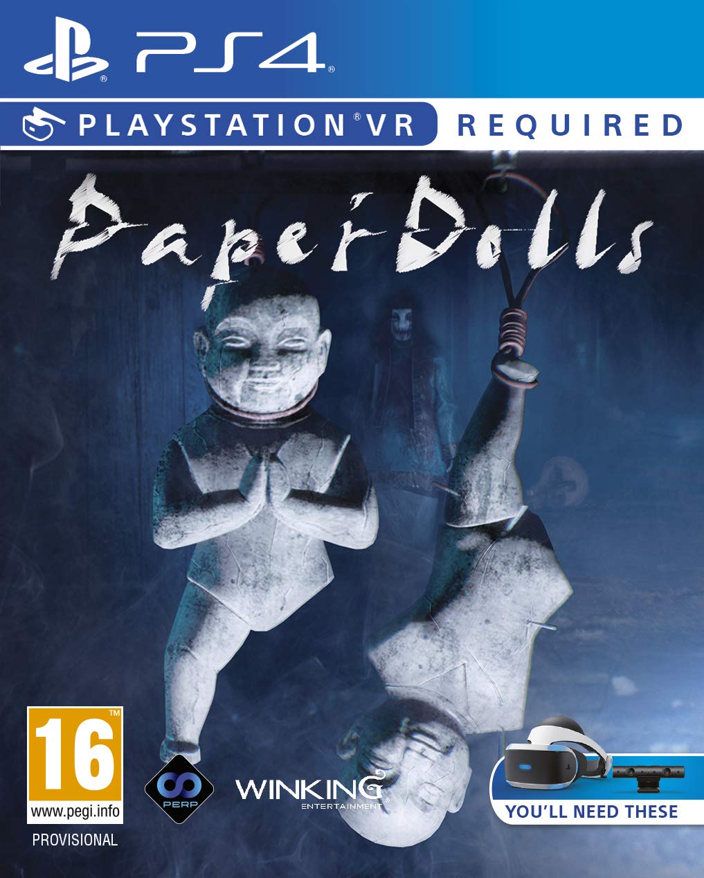 Paper Dolls VR - PS4 Virtual Reality Horror Game | Immersive PSVR Experience for Thrilling Gameplay