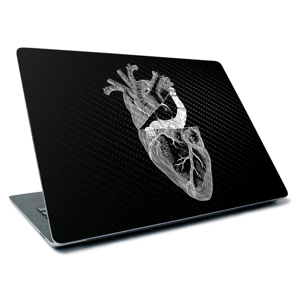 MightySkins Carbon Fiber Skin for Microsoft Surface Laptop 3 13.5