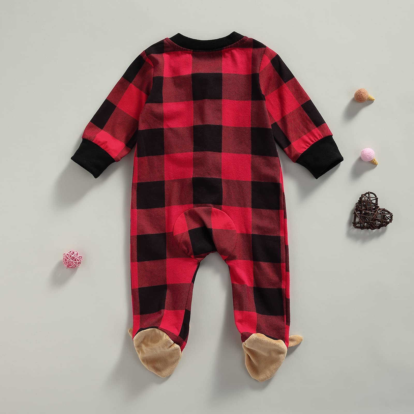 Adorable Newborn Baby Girl & Boy Footie Romper - Soft One-Piece Jumpsuit Sleeper for Infants | Perfect for Playtime, Naptime & Photo Shoots