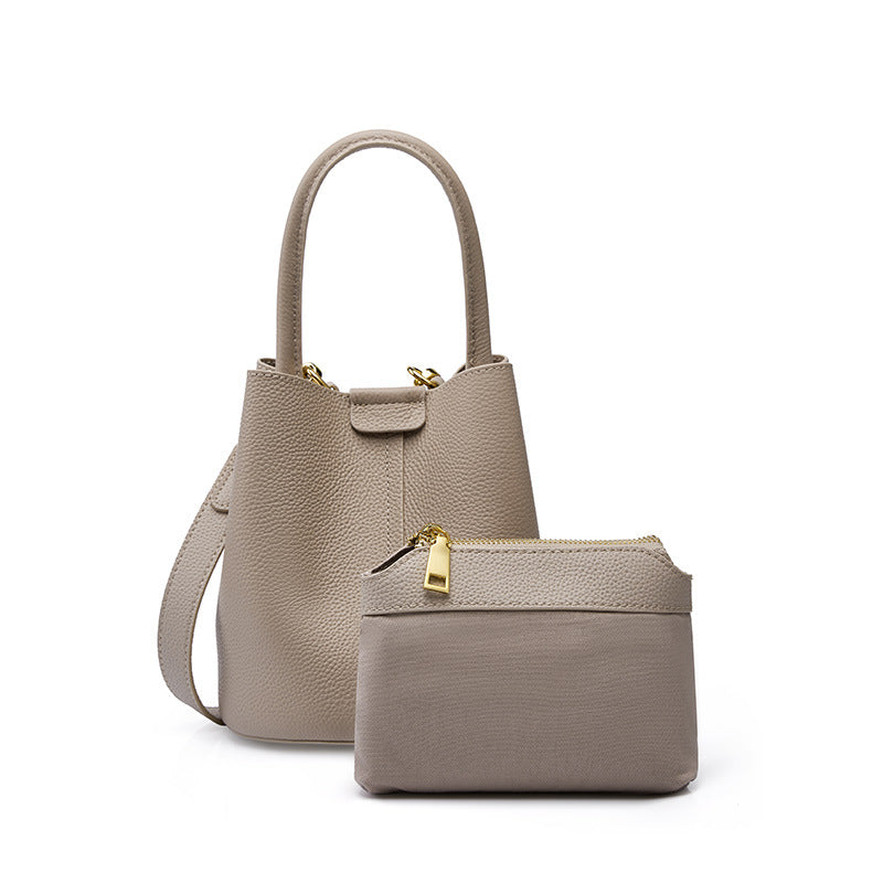 Stylish Convertible Bucket Bag for Women - Fashionable Crossbody & Shoulder Tote Handbag - Perfect for Work, Travel & Everyday Use