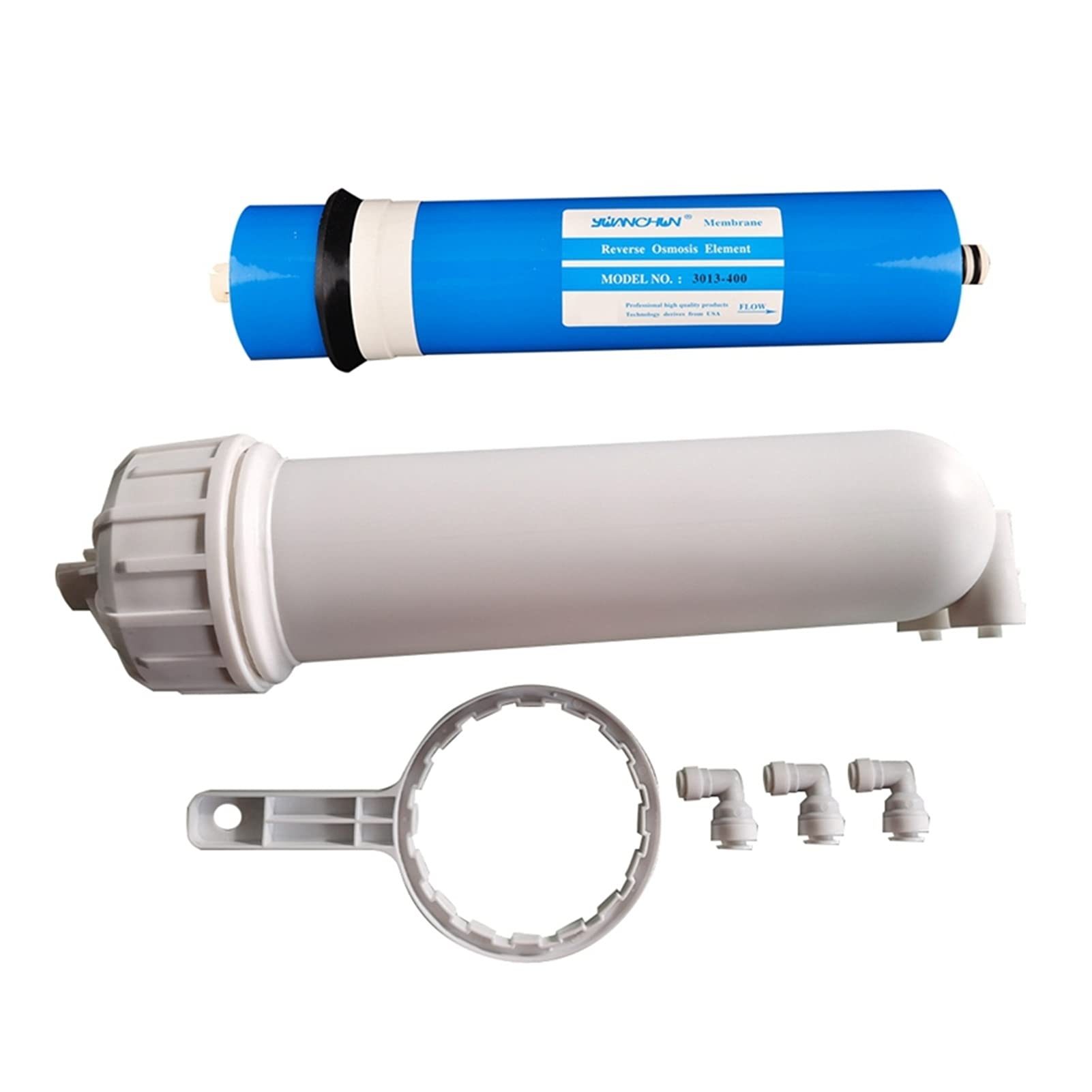 400 GPD Reverse Osmosis Membrane with 1/4