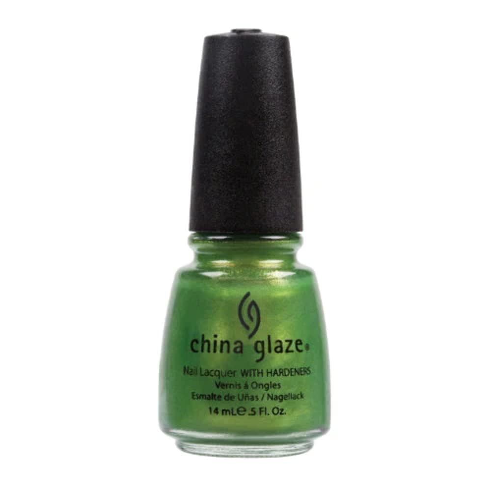 China Glaze Nail Polish - Electric Pineapple 965 | Long-Lasting, High Shine Nail Lacquer | Perfect for Summer Nails, Manicures & Pedicures
