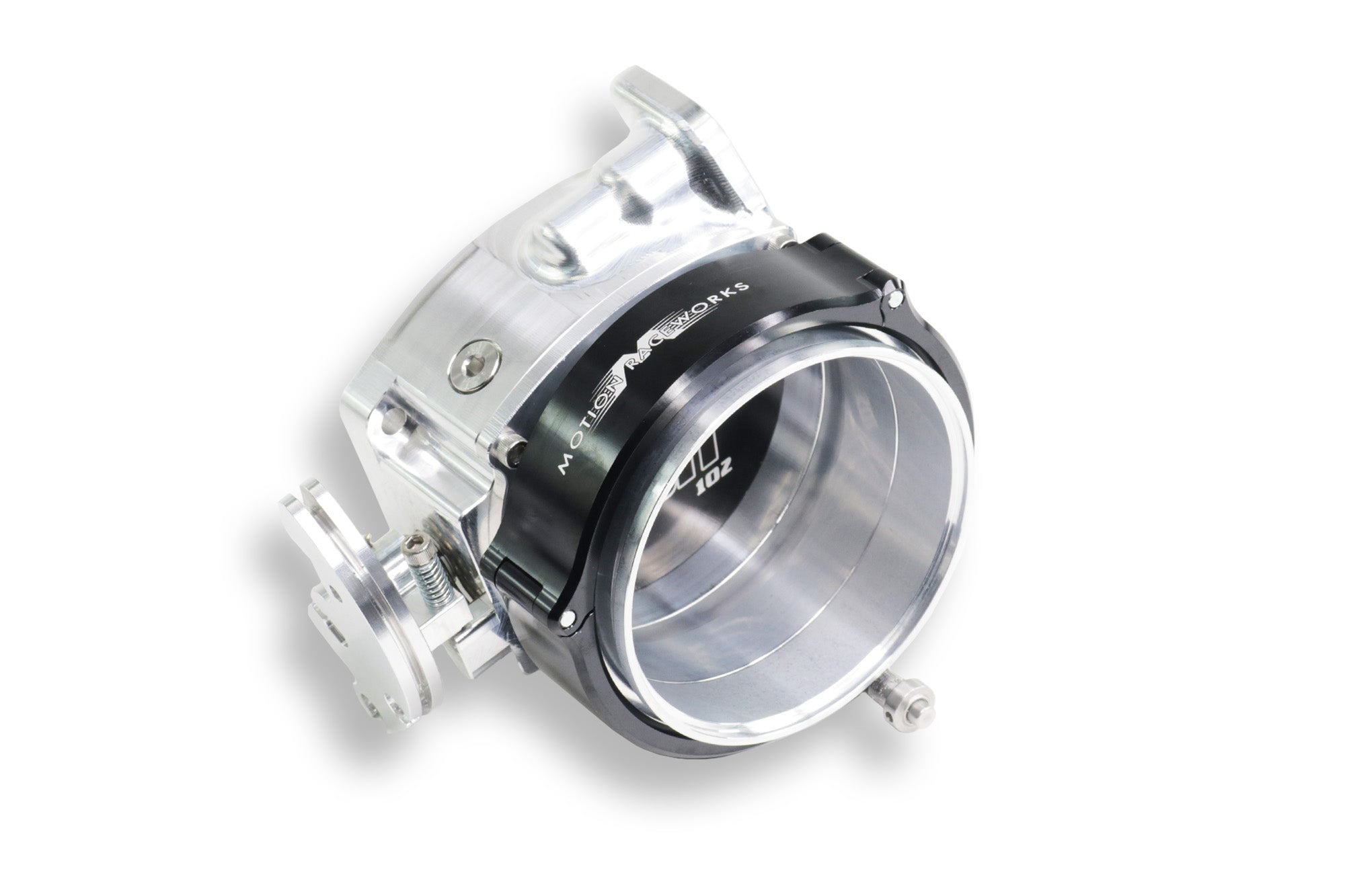 ICON 92/95mm Cable Drive Throttle Body (Bare Finish) - Interchangeable Connection - High Performance Upgrade for Chevy, Ford, Dodge - Perfect for Racing & Engine Builds