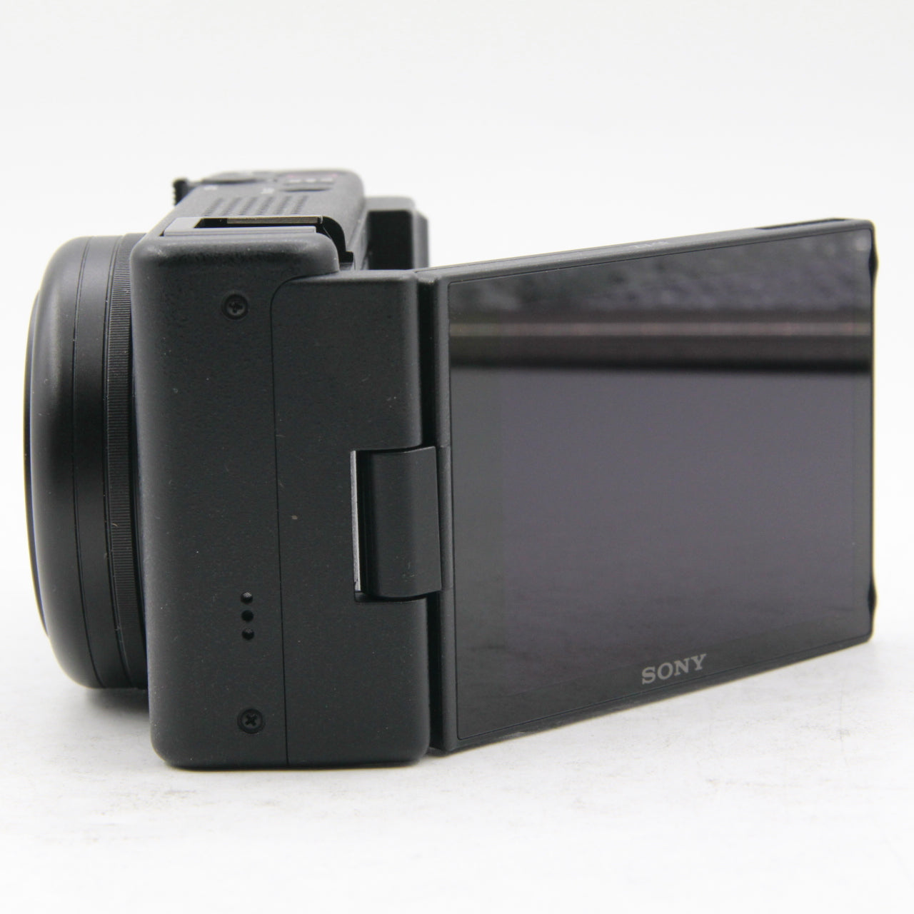 Open Box Sony ZV-1F Vlogging Camera (Black) - Compact Digital Camera for YouTube, Travel & Content Creation