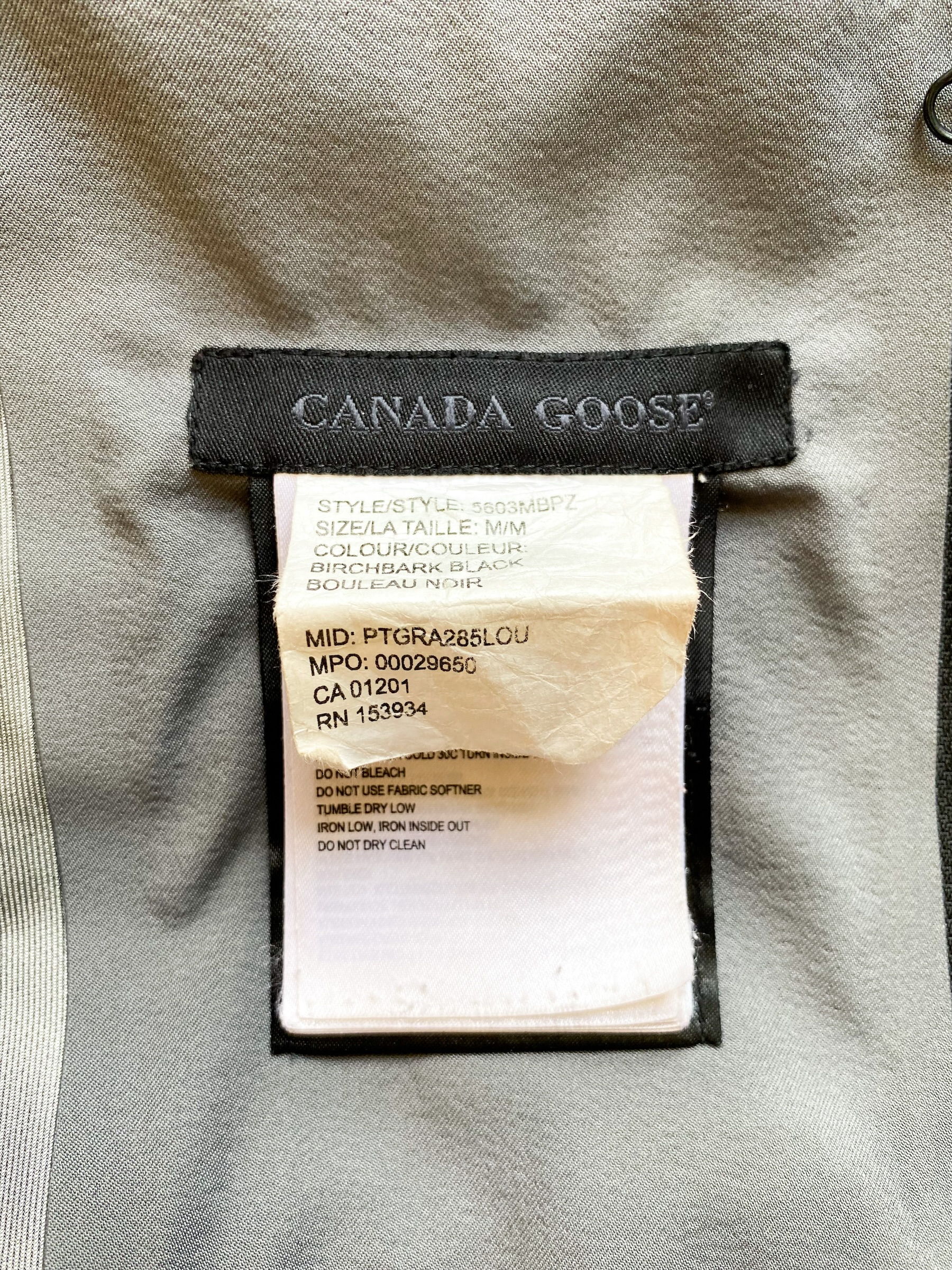 Canada Goose Birchbark Black Harbour Black Label Men's Winter Jacket - Waterproof Parka for Extreme Cold Weather - Perfect for Skiing, Hiking & Outdoor Adventures
