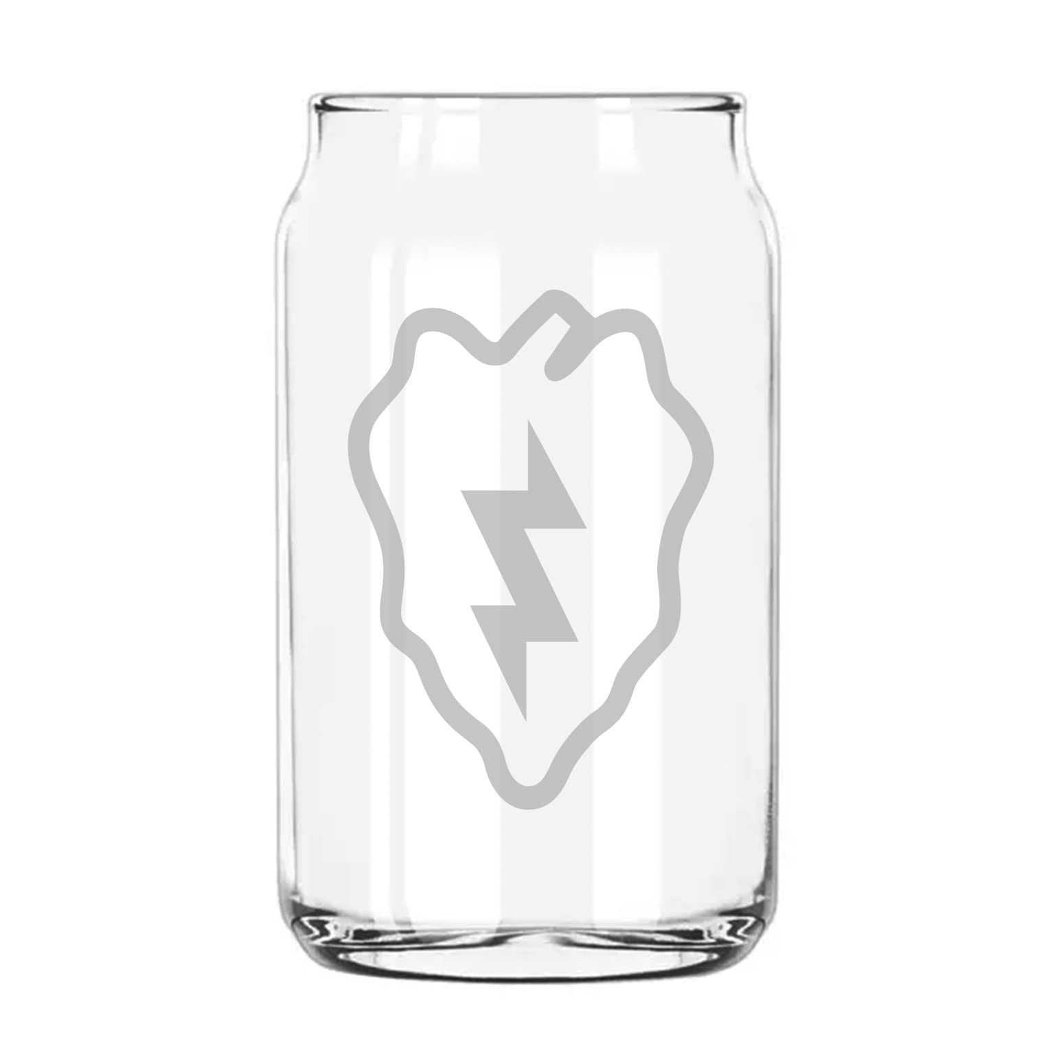 25th Infantry Division Etched 5oz Beer Taster Glass - Military Themed Milk Mug for Beer Tasting, Whiskey Sampling & Collectible Gift for Veterans - Perfect for Home Bars, Man Caves & Military Memorabilia Displays