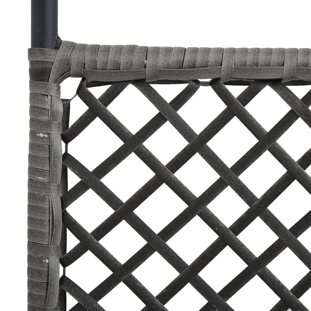 4-Panel Room Divider Screen - 94.5