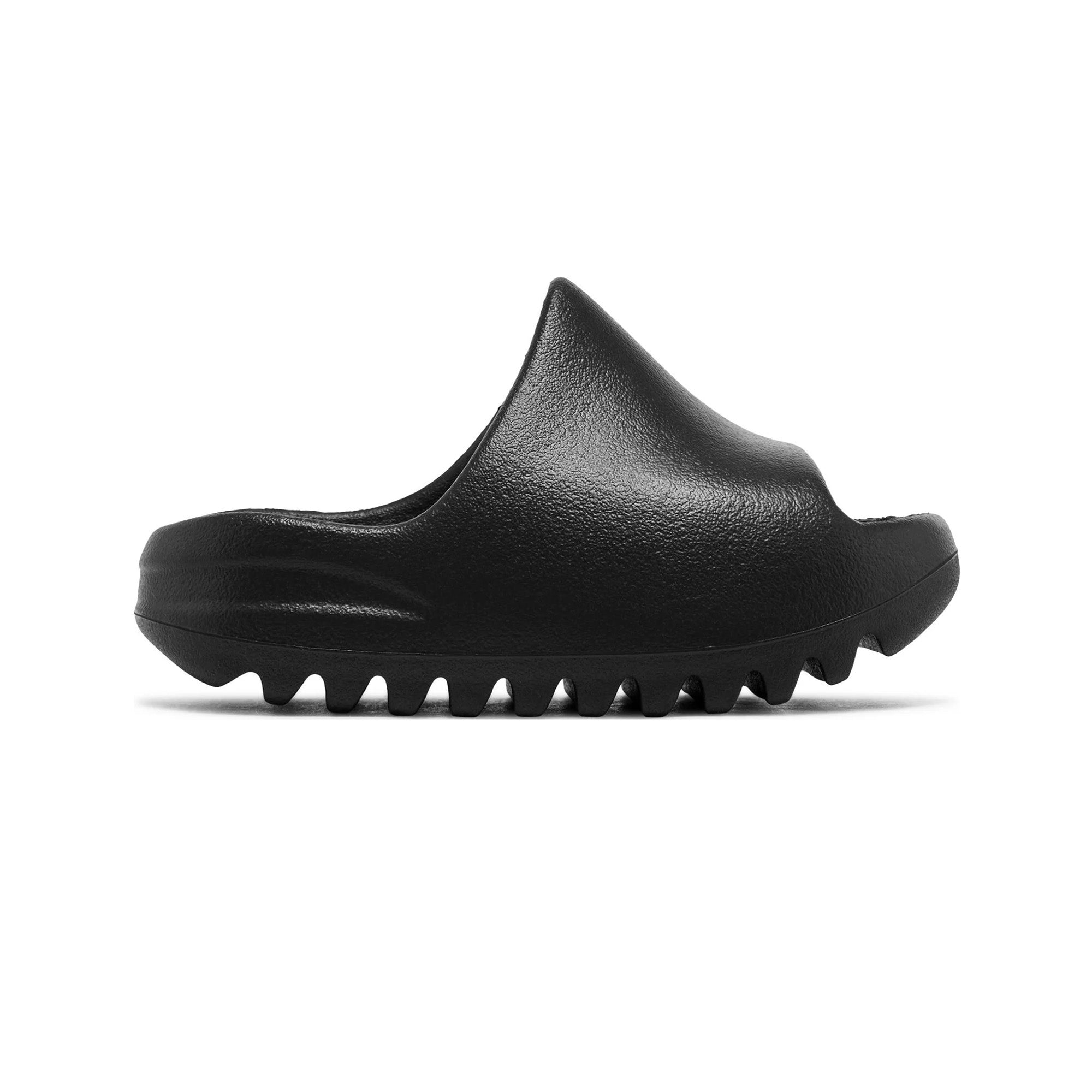 Adidas Yeezy Slide 'Dark Onyx' PS (2024) - Comfortable Unisex Slides for Men & Women - Perfect for Beach, Pool, Gym & Casual Wear