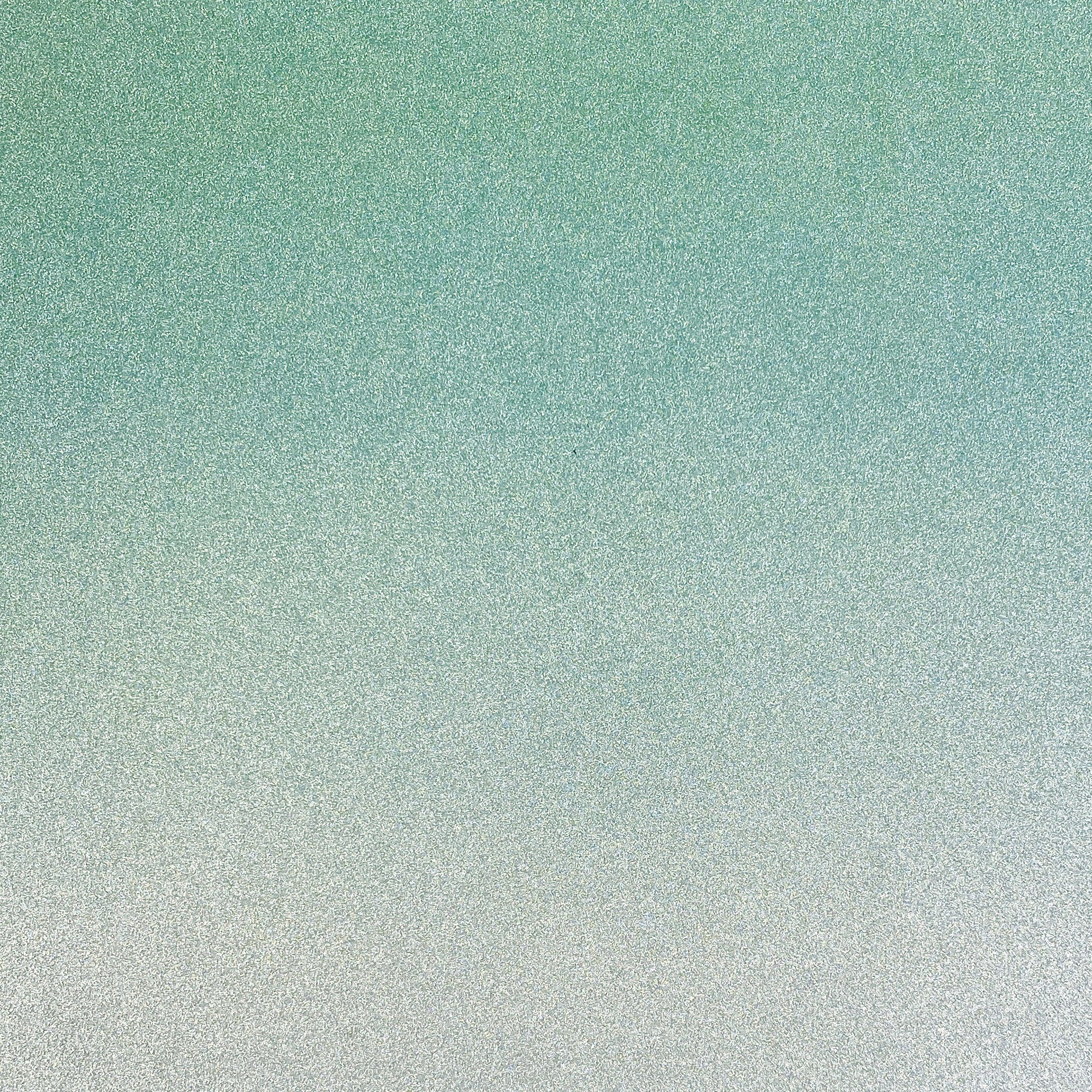 Ombre Glitter Cardstock Paper - Opalescent Green A4 Size (5 Sheets/Pack) for Scrapbooking, Card Making, and DIY Crafts - 8890E