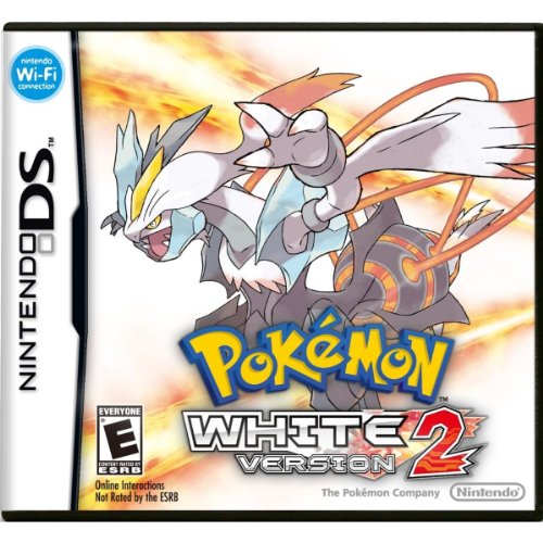 Pokemon White Version 2 for Nintendo DS - Authentic Game Cartridge | Adventure RPG for Kids & Adults | Perfect for Travel & Family Game Nights