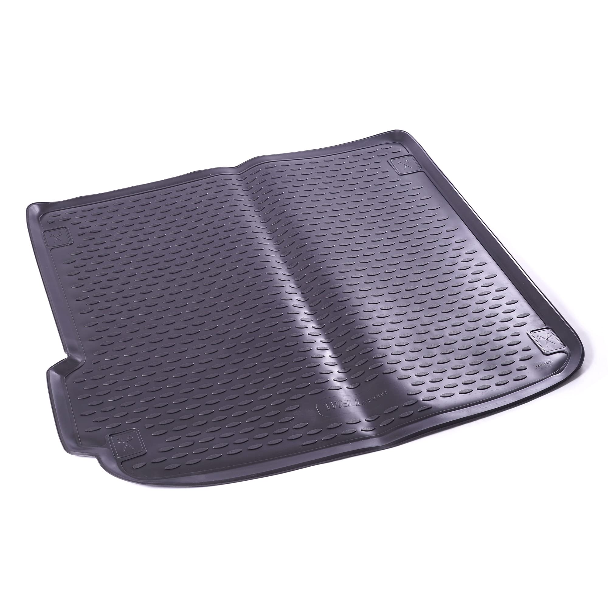 Premium All-Weather Trunk Liner Cargo Mat for Audi A4 Allroad (2017-2020) - Heavy Duty Protection, Black - Perfect for Road Trips, Groceries & Outdoor Adventures