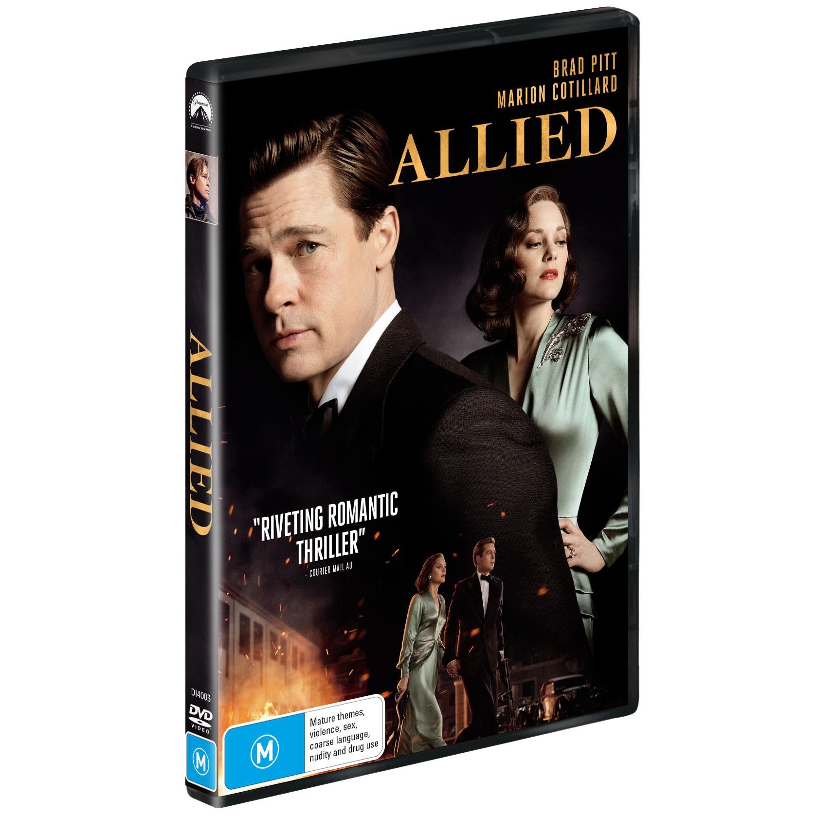 Allied System Collections Generic List1System Object DVD - High-Quality Storage Solution for Organizing and Protecting Your DVD Collection | Perfect for Home Entertainment, Media Libraries, and Office Use