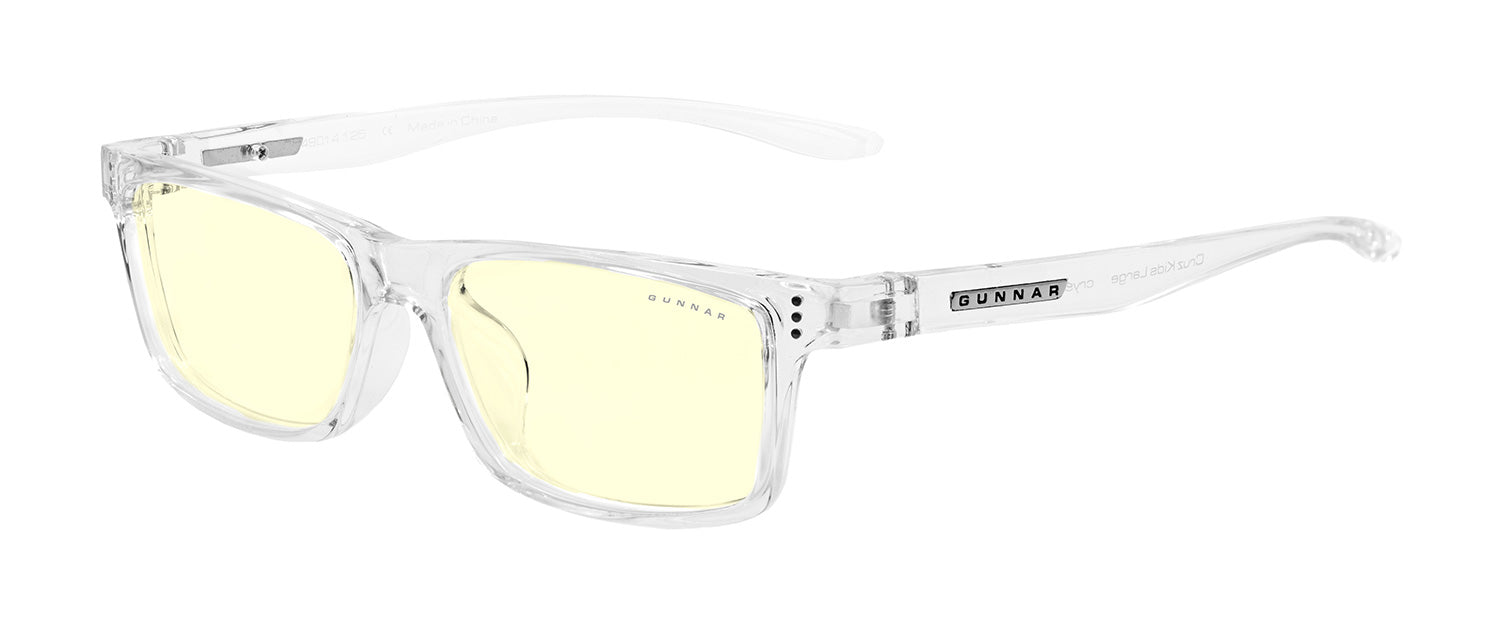 Cruz Large Blue Light Blocking Glasses for Kids - Anti Eyestrain Computer Gaming & Reading Glasses for Boys and Girls