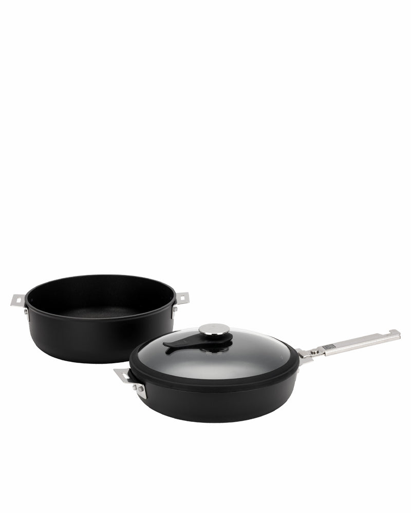 26cm Portable Camping Cooker - Lightweight Outdoor Cooking Stove for Hiking, Backpacking & Picnics - Perfect for Home & Camp Use