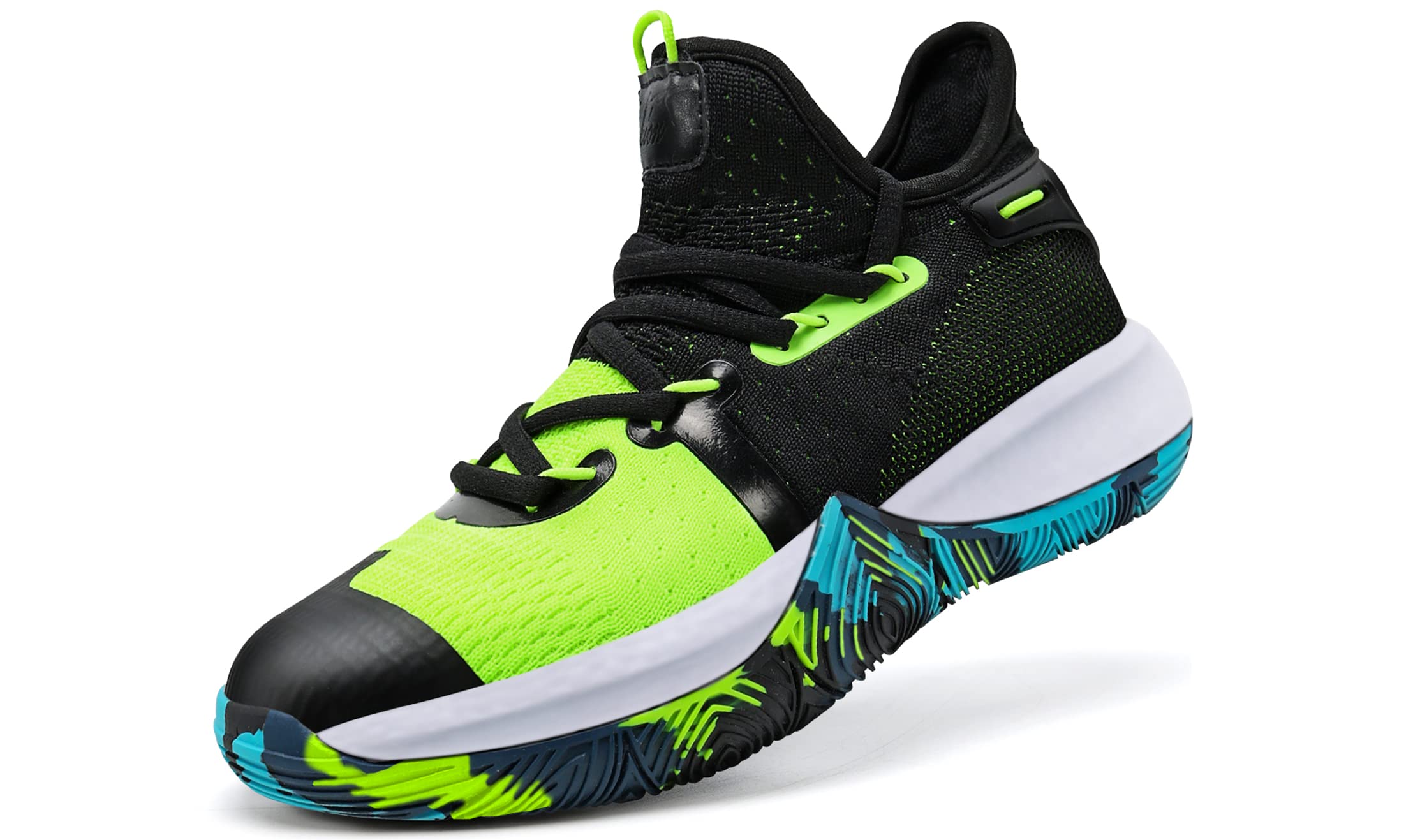 WETIKE Kids Running Shoes - Non-Slip Basketball & Tennis Sneakers for Boys & Girls | Perfect for School, Sports & Outdoor Play