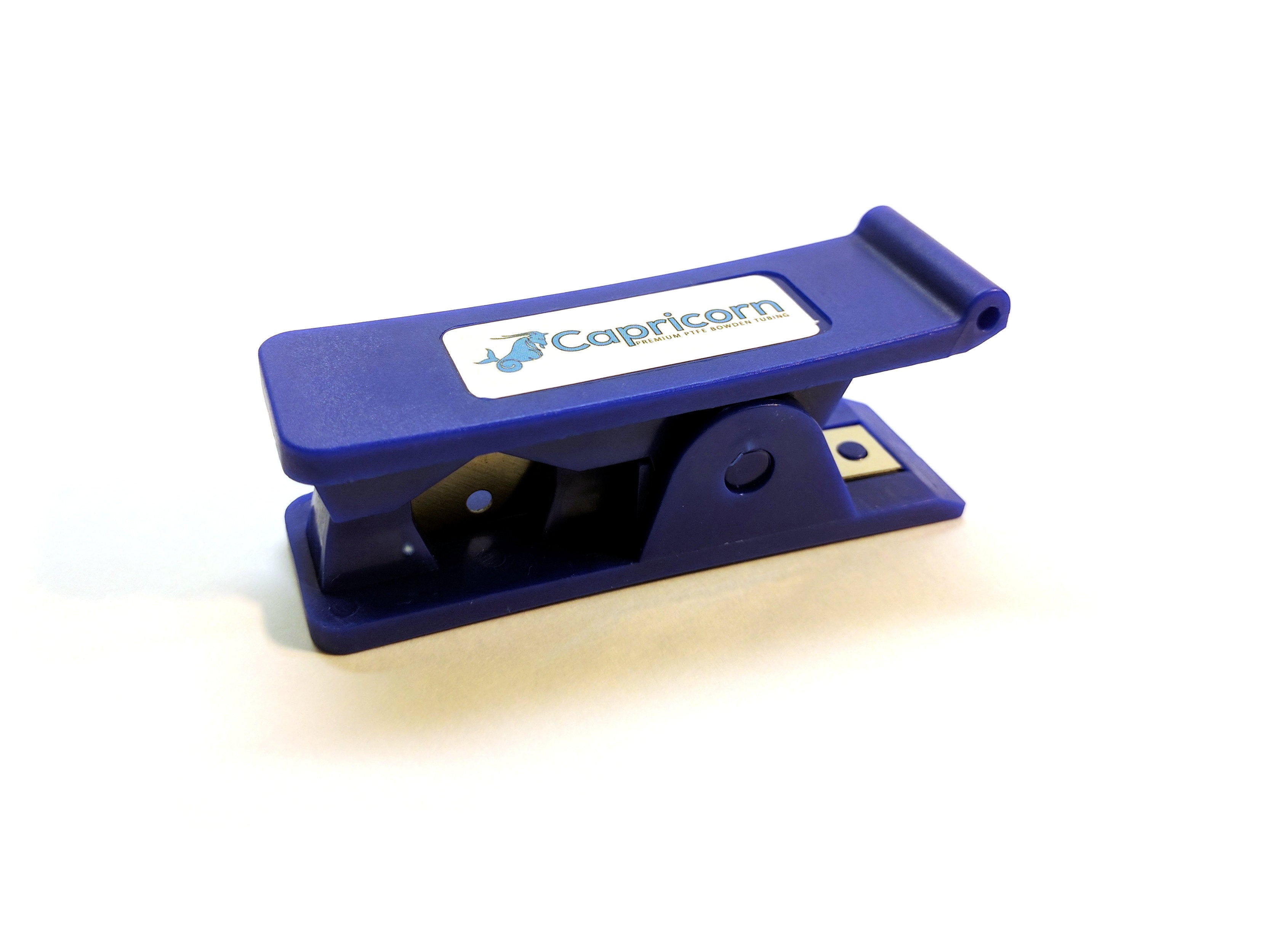 Premium Capricorn Tubing Cutter - Professional-Grade Pipe Cutting Tool for 3D Printers, Aquariums & Plumbing | Ideal for PETG, PLA Filament & Soft Tubing | Durable, Precision Cutting for DIY Projects & Home Repairs
