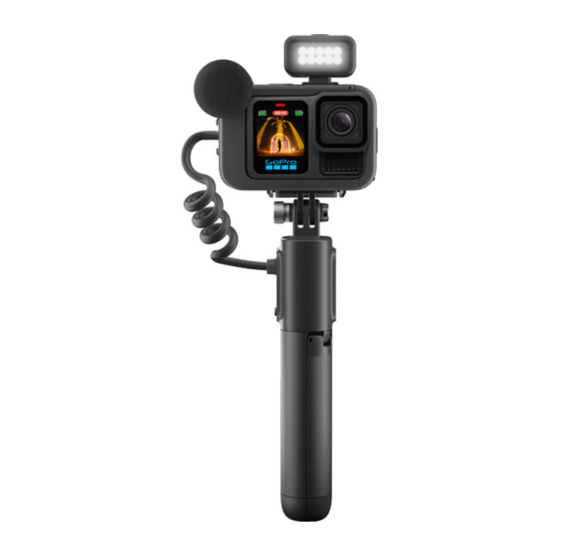 GoPro HERO13 Black Creator Edition - 4K Waterproof Action Camera with HyperSmooth 5.0 Stabilization for Vlogging, Travel & Extreme Sports | Includes 64GB SD Card & Accessories Kit