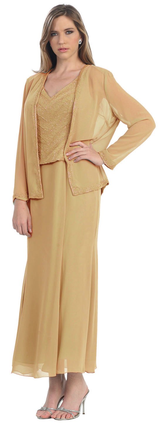 Elegant US Fairytales Mother of The Bride Formal Evening Dress #277501 - Perfect for Weddings, Galas & Special Occasions