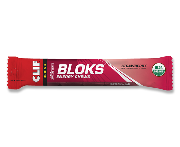 Clif Bloks Energy Chews - Organic Sports Nutrition for Runners, Cyclists & Athletes - Quick Energy Boost During Workouts & Outdoor Activities