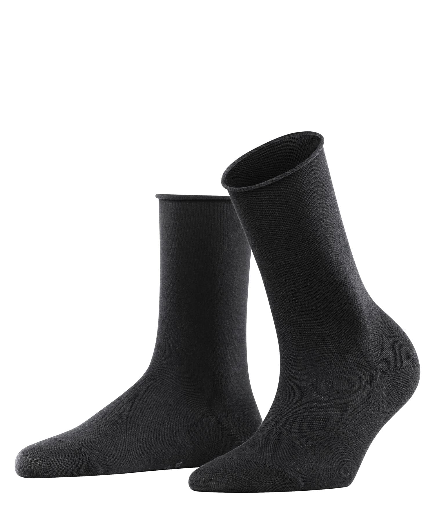 FALKE Women's Breathable Lyocell Socks - Soft, Cooling & Durable with Rolled Edges for Comfort (1 Pair) | Perfect for Yoga, Running & Everyday Wear