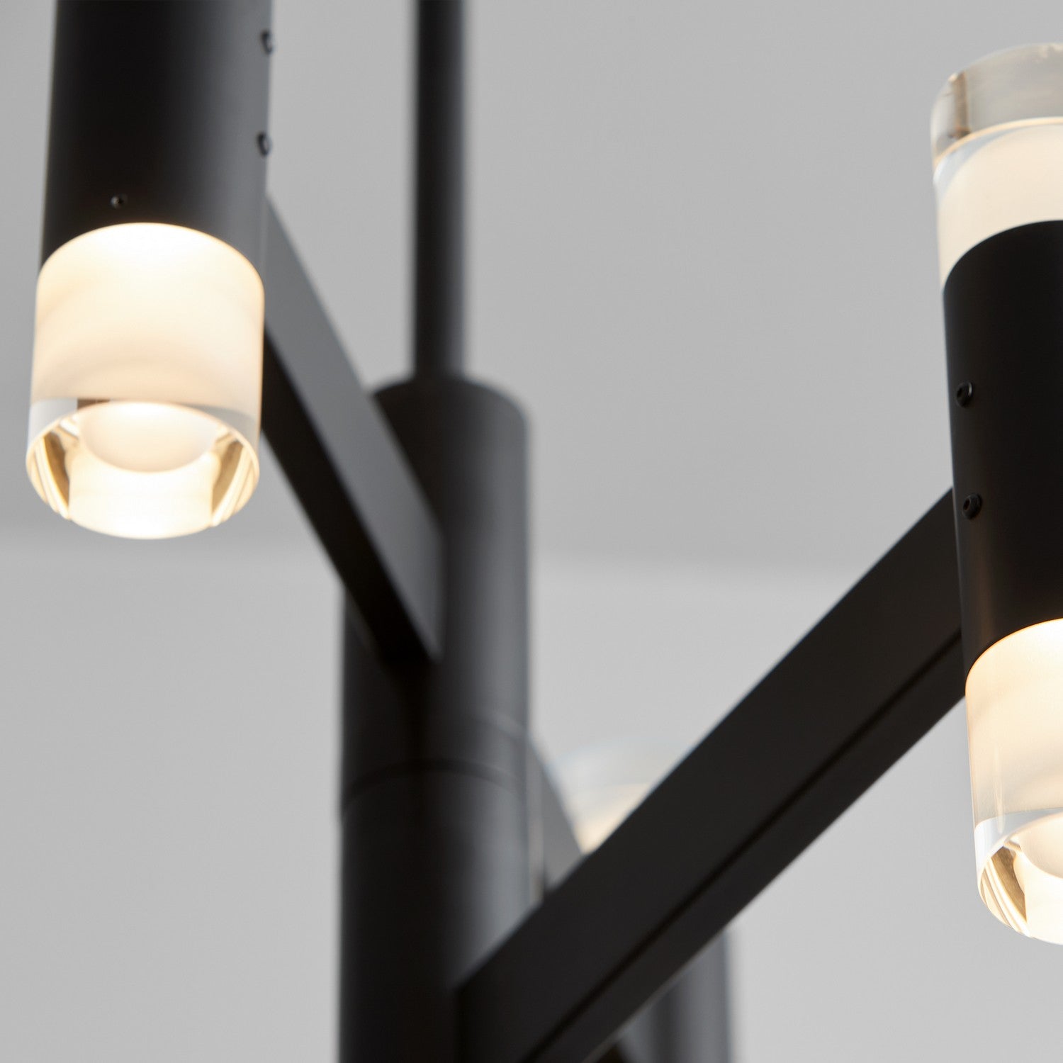 Modern Black Oxygen Alarm 3 6097 15 12 Chandelier Light - Perfect for Living Room, Bedroom & Dining Room Lighting