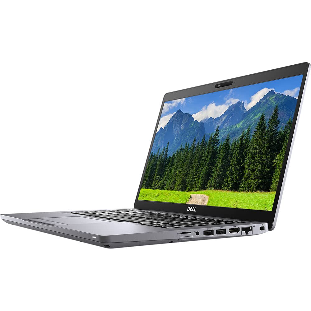 Dell Latitude 5410 Business Laptop - Intel Core i7-10610U, 16GB RAM, 256GB SSD, 14