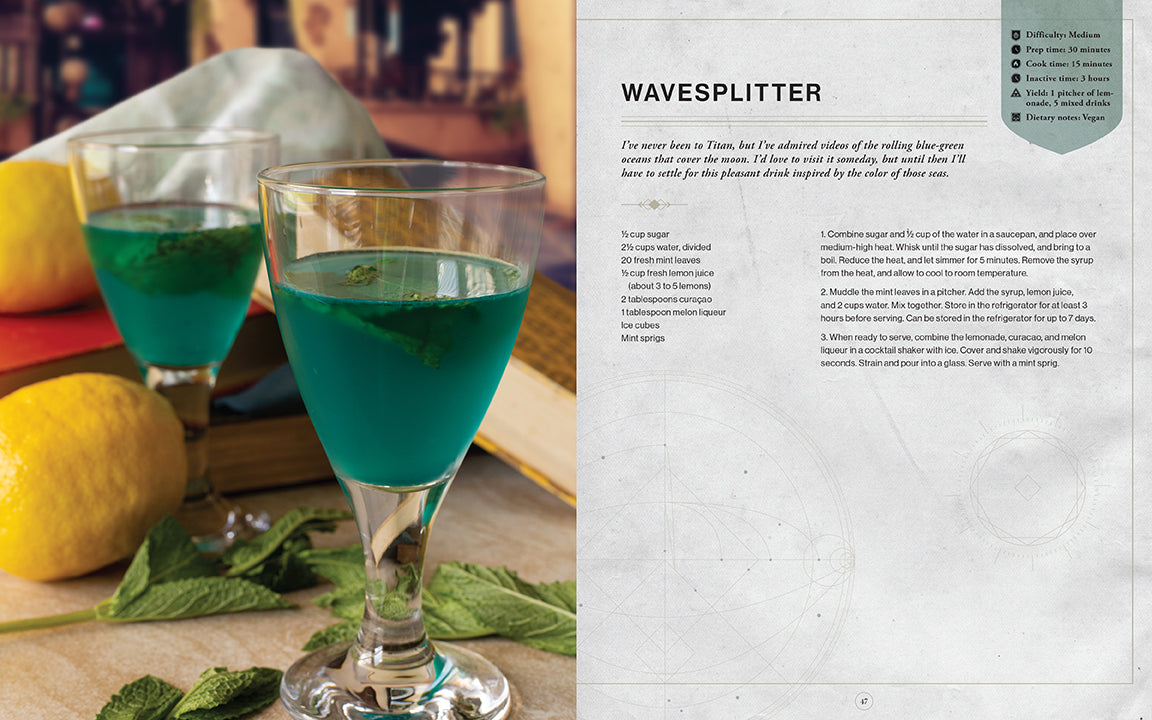 Destiny: The Official Cookbook - Recipes Inspired by the Game for Fans & Home Chefs | Perfect for Gaming Parties & Themed Dinners