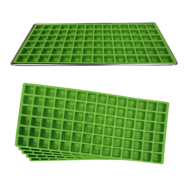 Harvest Right Home Pro Freeze Dryer Silicone Food Molds - Medium & Large Size for Freeze Drying Fruits, Meals & Long-Term Food Storage - Perfect for Home Kitchens, Preppers & Emergency Preparedness
