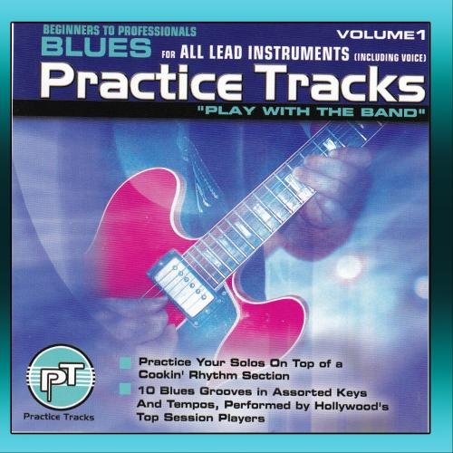 Blues For All Lead Instruments Vol. 1 - Blues Guitar & Saxophone Practice Book - Perfect for Jazz Musicians & Blues Bands