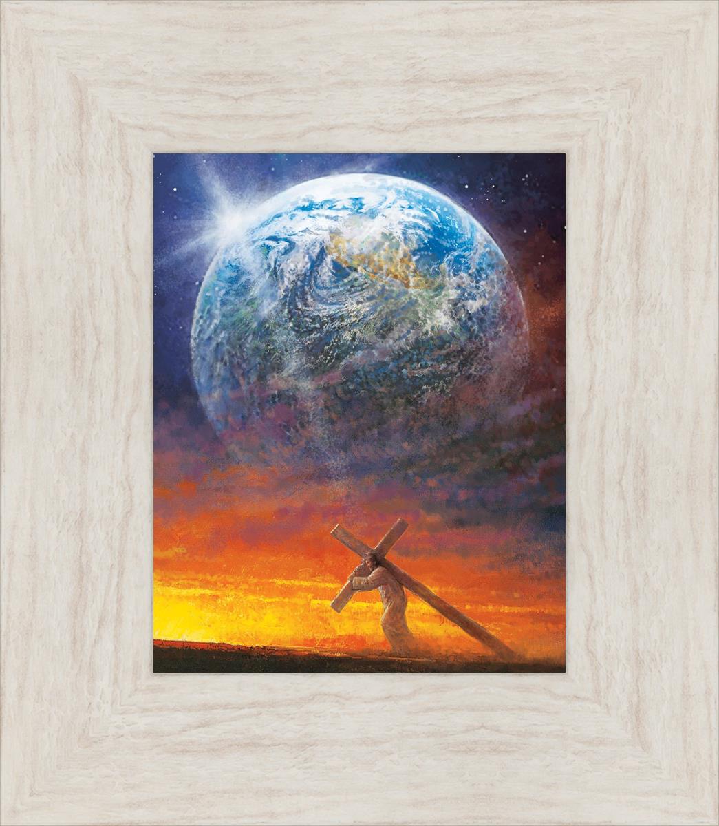 Behold, The Lamb of God - Religious Wall Art Decor for Home & Church - Perfect for Christian Faith Inspiration & Worship Spaces