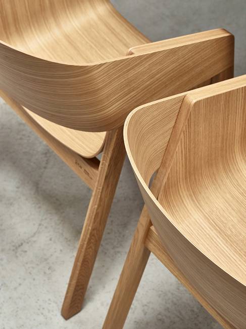 Merano Armchair by Ton - Modern Lounge Chair for Living Room, Office & Patio - Comfortable & Stylish Seating Solution
