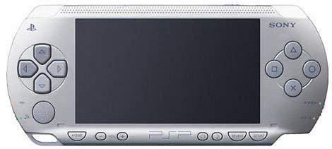 Sony PSP Playstation Portable Core System - Silver (Renewed) with 2 Rechargeable Batteries | Portable Gaming Console for Travel, Commute & Home Entertainment
