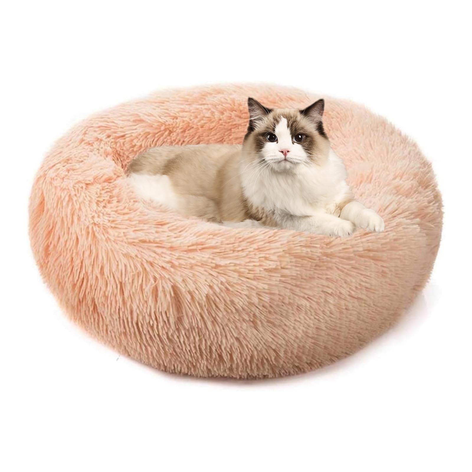 Cozy Pet Cave Bed - Warm & Soft Dog Bed, Cat Sleeping Bag, Puppy Nest - Perfect for Small Pets, Indoor Use & Winter Snuggling