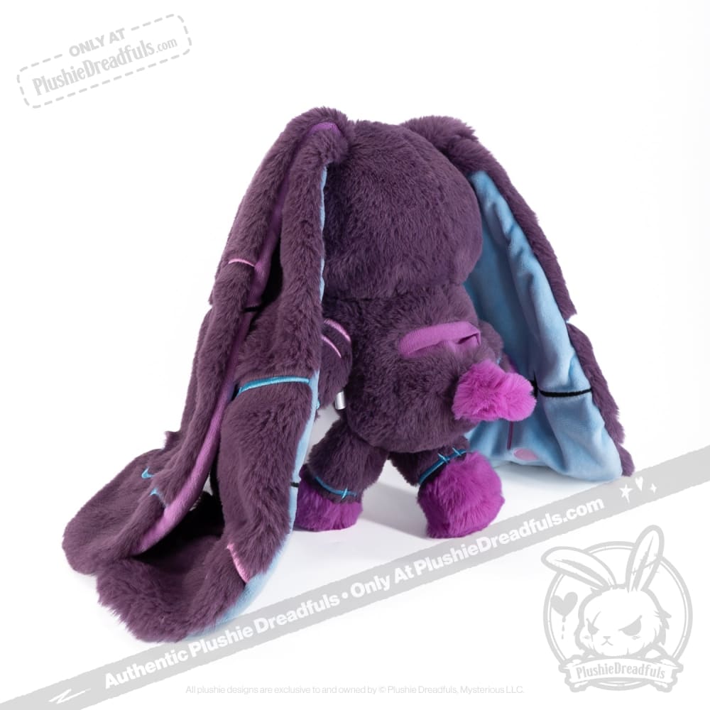 Plushie Dreadfuls Auditory Processing Disorder Stuffed Animal - Soft Sensory Toy for Kids with Autism & ADHD, Perfect for Therapy, Comfort and Emotional Support