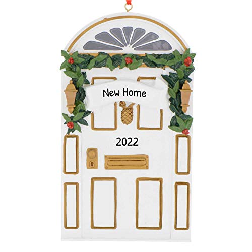 Elegant White Door