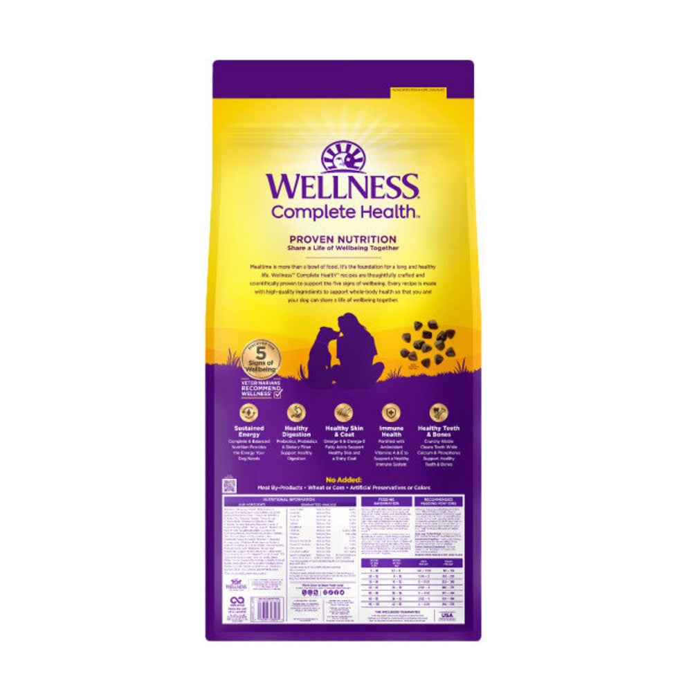 Premium Complete Health Deboned Chicken & Oatmeal Adult Dog Dry Food - High Protein Grain-Free Recipe for Healthy Skin & Coat - Ideal for Active Dogs & Daily Nutrition