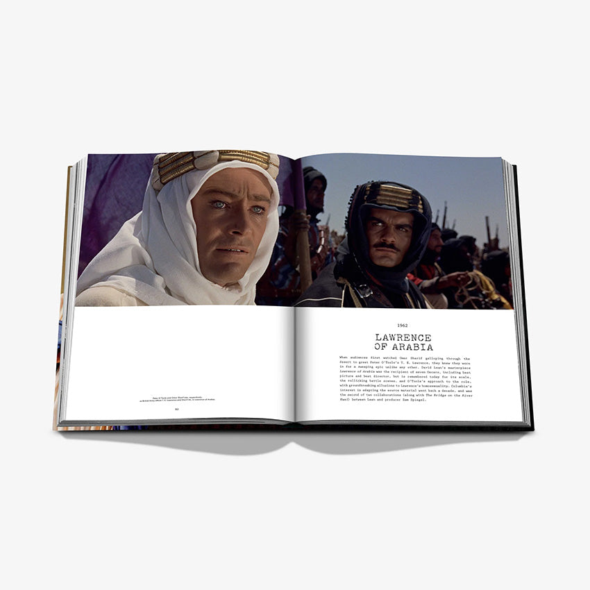Assouline Columbia Pictures: 100 Years of Cinema - Hardcover Coffee Table Book for Film Lovers & Collectors | Perfect Gift for Movie Buffs, Home Decor, and Entertainment Enthusiasts
