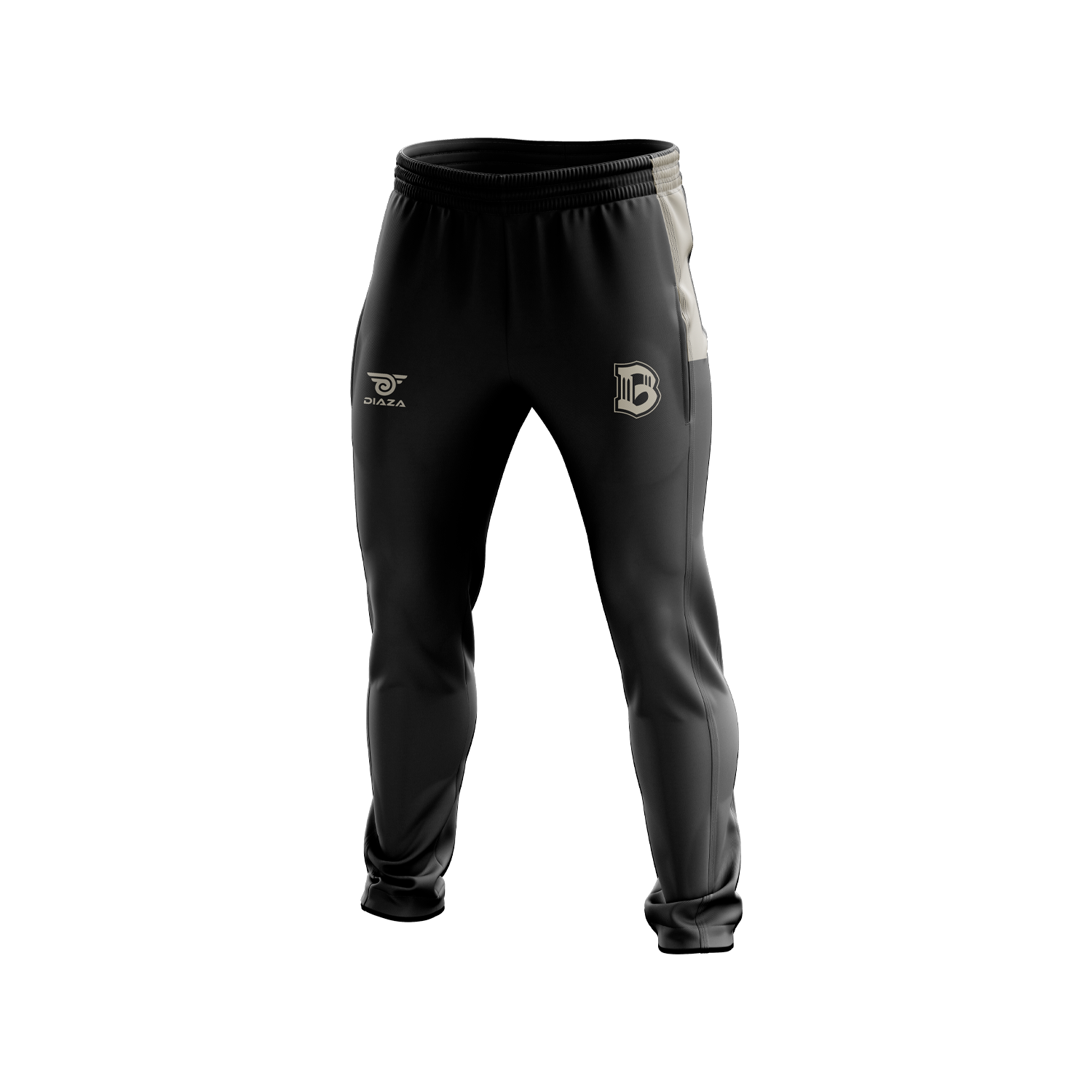 Brooklyn FC Brown Youth Pants for Boys - Comfortable & Durable Soccer Pants for Training & Matches