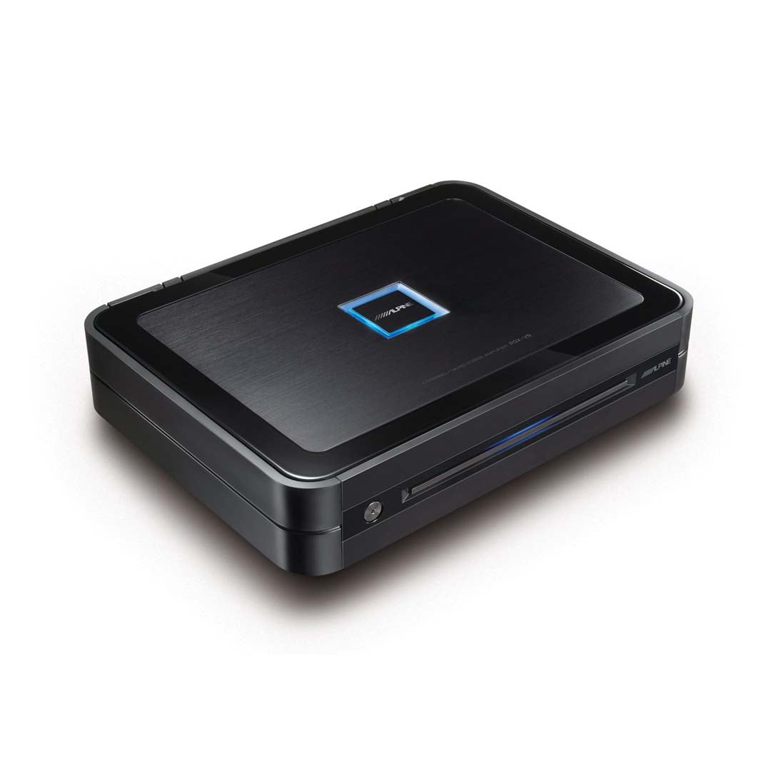 Alpine PDX V9 5-Channel Class D Car Amplifier - High Power Audio for Cars, Trucks & SUVs | Perfect for Upgrading Your Vehicle Sound System