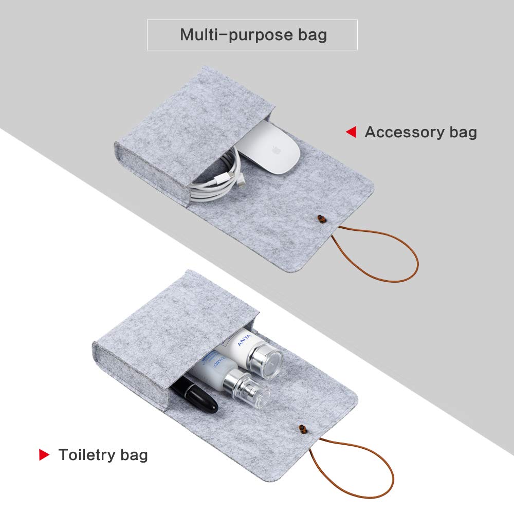 13-13.3 Inch Vertical Laptop Sleeve Case for MacBook Air 13-inch, MacBook Pro 13