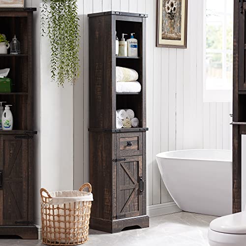 Dark Rustic Oak