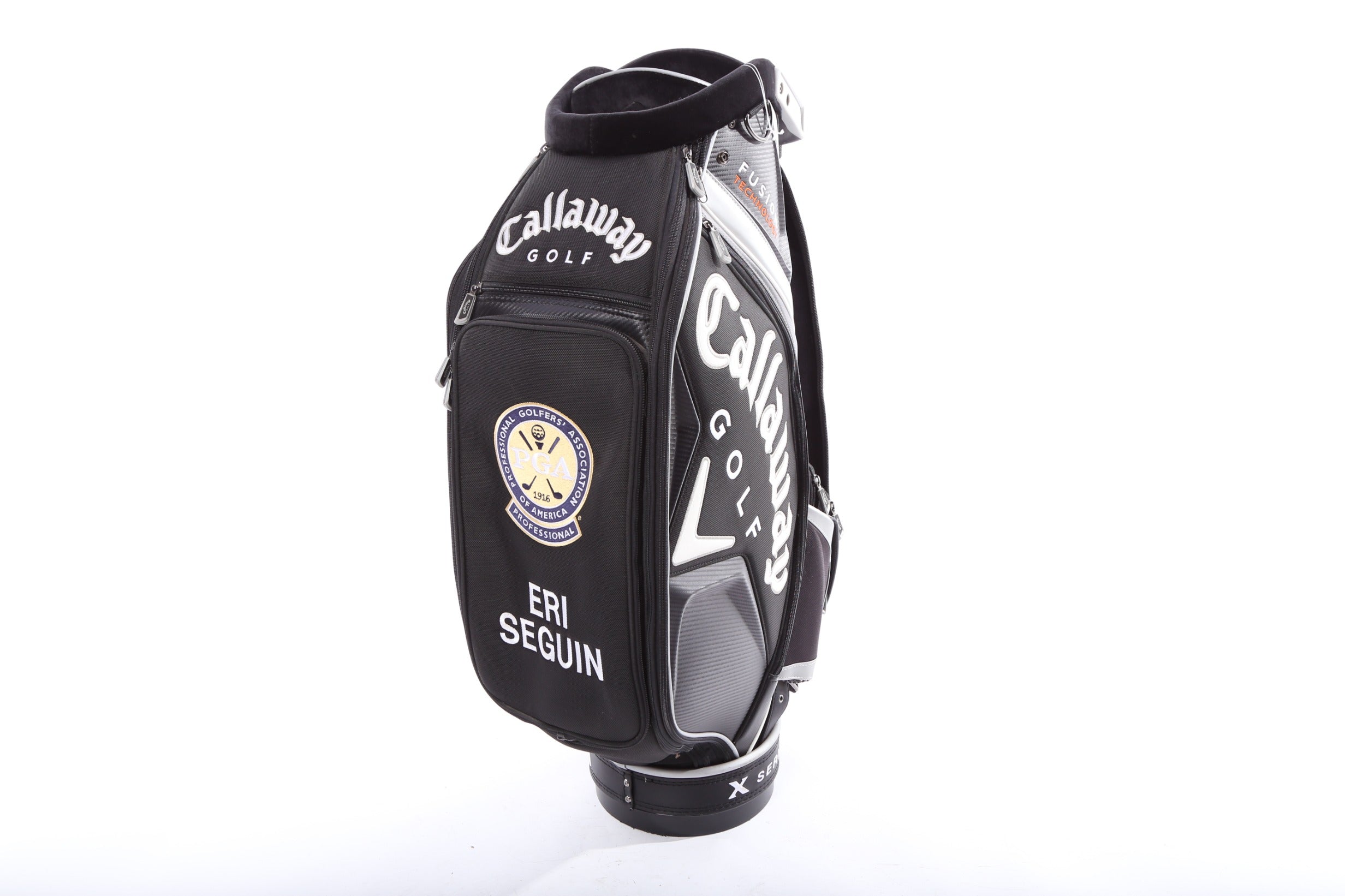 Callaway Staff Golf Bag with 6 Dividers & 5 Pockets - Premium Stand Bag for Golfers | Perfect for Tournaments & Driving Range Practice